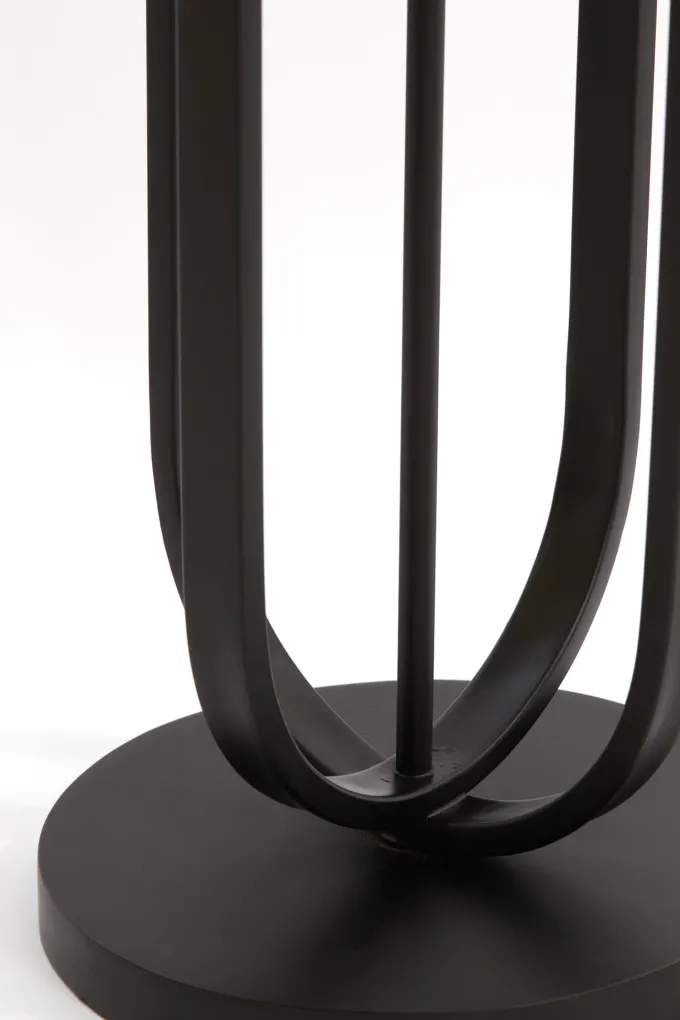 Light en Living Vloerlamp Ø25x140 cm ASTER mat zwart