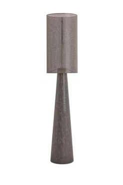 Light en Living Vloerlamp Ø38x180 cm MICKY linnen bruin