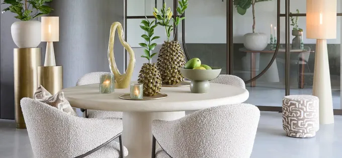 Light en Living Vloerlamp Ø38x180 cm MICKY linnen olijf groen