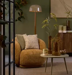 Light en Living Vloerlamp Ø40x155 cm MARIVET zand+bruin