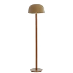 Light en Living Vloerlamp Ø40x155 cm MARIVET zand+bruin