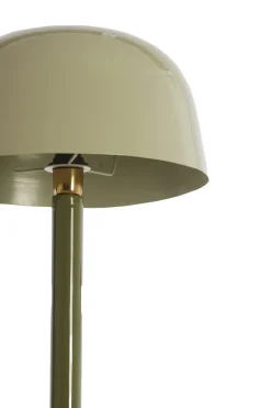 Light en Living Vloerlamp Ø40x155 cm MARIVET olijfgroen+lichtgroen