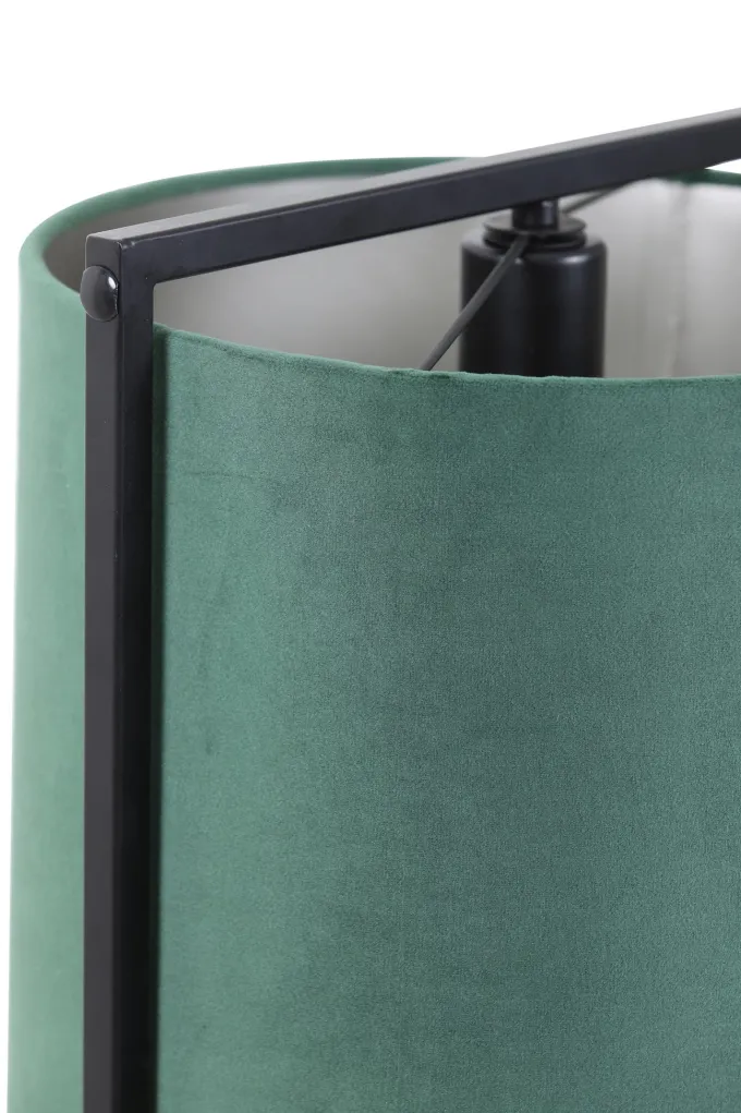 Light en Living Vloerlamp Ø35x130 cm SANTOS - groen