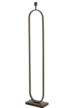 Light en Living Vloerlamp 30x15x142 cm JAMIRI bruin