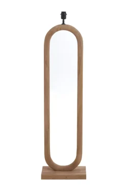 Light en Living Vloerlamp 35x20x119 cm PACECO hout mat naturel