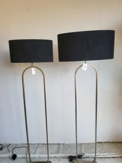 Light en Living Vloerlamp 30x15x142 cm JAMIRI antiek koper