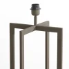 Light en Living Vloerlamp 30x30x140 cm MACE bruin van Light & Living