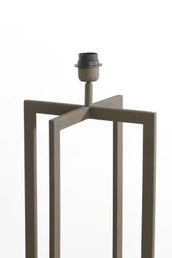 Light en Living Vloerlamp 30x30x140 cm MACE bruin van Light & Living