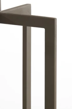 Light en Living Vloerlamp 30x30x140 cm MACE bruin van Light & Living