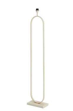 Light en Living Vloerlamp 30x15x142 cm JAMIRI crème