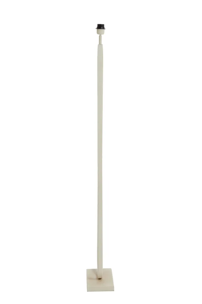 Light en Living Vloerlamp 30x15x142 cm JAMIRI crème