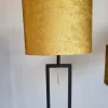 Light en Living Vloerlamp 30x15x141 cm SHIVA mat zwart