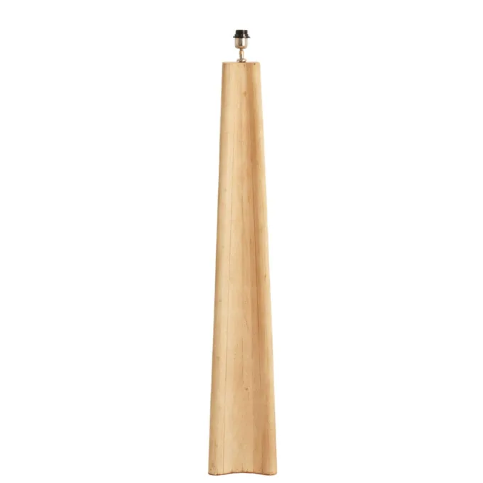 Light en Living Vloerlamp 23x23x125 cm NAVELLI hout mat naturel
