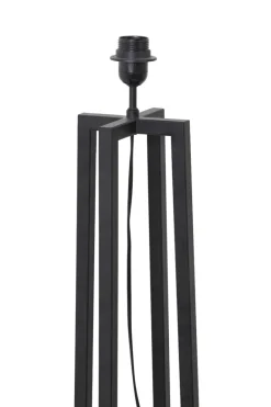 Light en Living Vloerlamp 25x25x130 cm MILEY mat zwart
