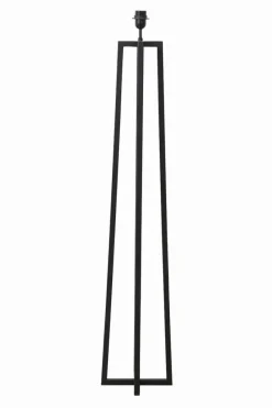 Light en Living Vloerlamp 25x25x130 cm MILEY mat zwart