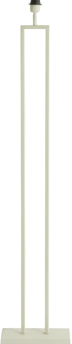 Light en Living Vloerlamp 30x15x141 cm SHIVA crème