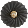 Light en Living Wandlamp Bapato zwart Ø27x9 cm