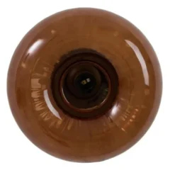 Light en Living Wandlamp Ø30 cm MASHA glas bruin+bruin-brons