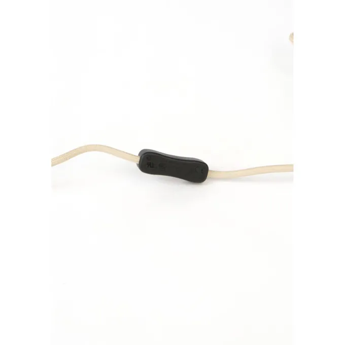 Light en Living Wandlamp E14 30x16x19 cm ZOSIA linnen naturel