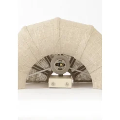 Light en Living Wandlamp E14 30x16x19 cm ZOSIA linnen naturel