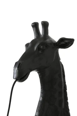 Light en Living Wandlamp Giraffe goud of zwart - Stoere Dierenlamp