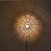 Light en Living Wandlamp Jimmy rotan Ø40x20 cm