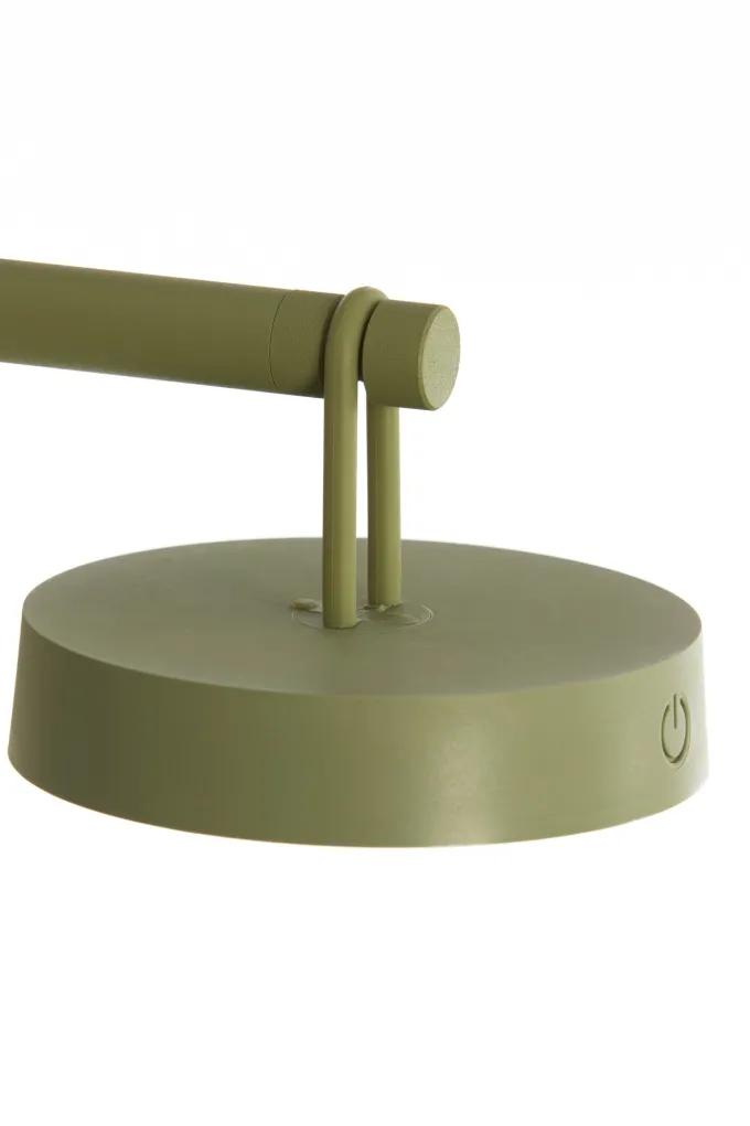Light en Living Wandlamp LED 19x13x8,5 cm TOLIARA olijf groen