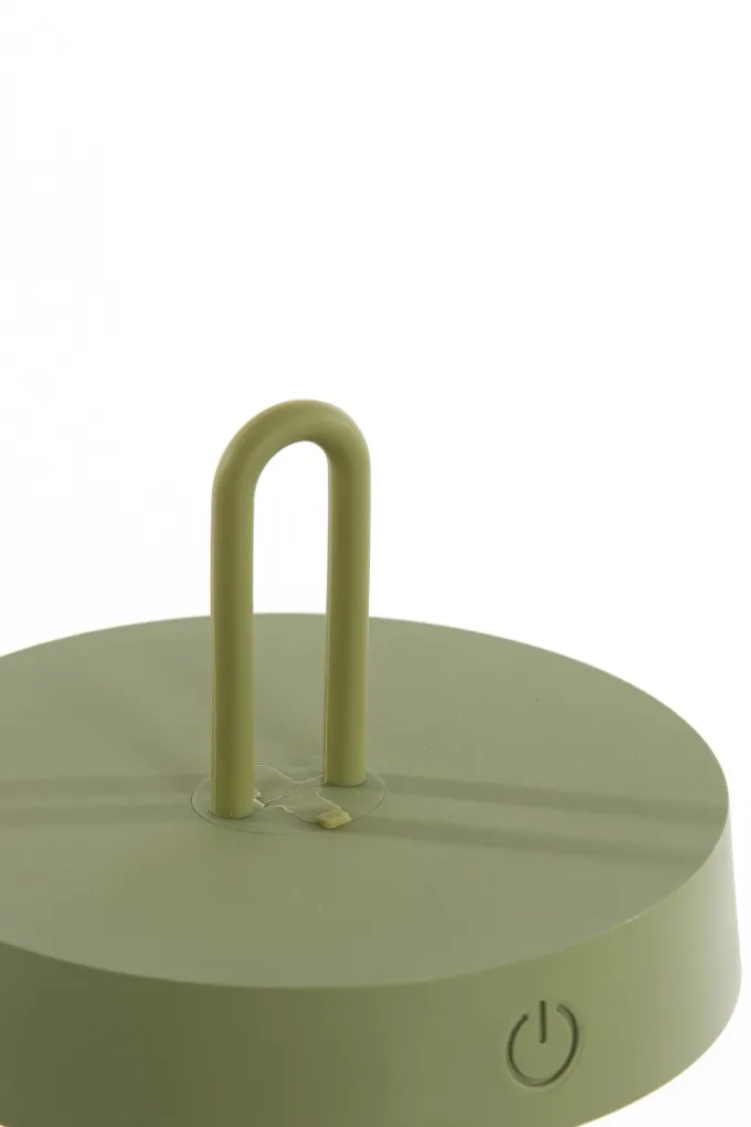 Light en Living Wandlamp LED 19x13x8,5 cm TOLIARA olijf groen
