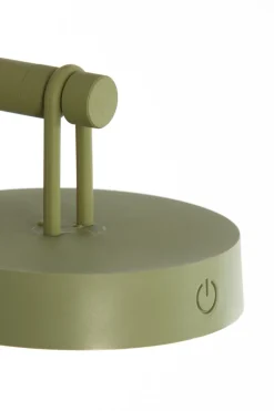 Light en Living Wandlamp LED 19x13x8,5 cm TOLIARA olijf groen