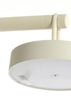 Light en Living Wandlamp LED 19x13x8,5 cm TOLIARA crème