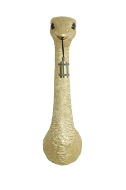 Light en Living Wandlamp Struisvogel van Light & Living - Goud of Zwart - 2 Maten