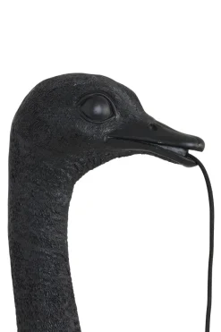 Light en Living Wandlamp Struisvogel van Light & Living - Goud of Zwart - 2 Maten