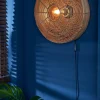 Light en Living Wandlamp Ø51x21 cm MATAKA rotan naturel