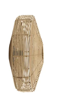 Light en Living Wandlamp Ø51x21 cm MATAKA rotan naturel