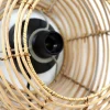 Light en Living Wandlamp Ø50x20 cm MILAN rotan naturel