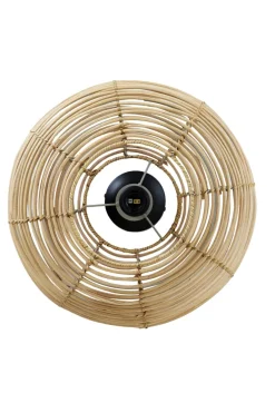 Light en Living Wandlamp Ø50x20 cm MILAN rotan naturel