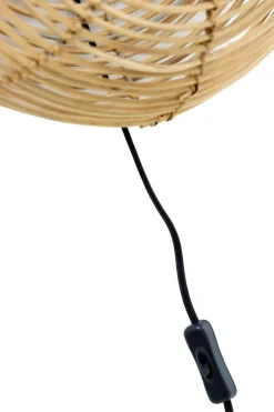Light en Living Wandlamp Ø50x20 cm MILAN rotan naturel