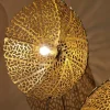 Light en Living Wandlamp Ø39x20 cm SINULA goud