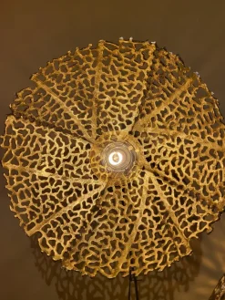 Light en Living Wandlamp Ø39x20 cm SINULA goud