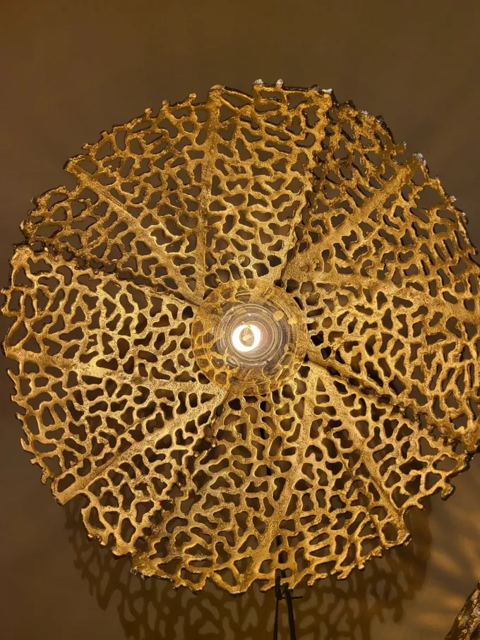 Light en Living Wandlamp Ø39x20 cm SINULA goud