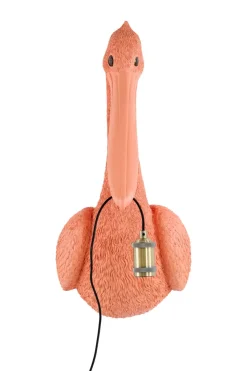 Light en Living Wandlamp 33x28x63 cm PELICAN coral