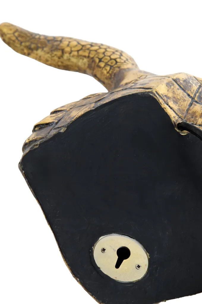 Light en Living Wandlamp 35x26x20 cm TURTLE brons