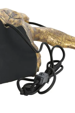 Light en Living Wandlamp 35x26x20 cm TURTLE brons