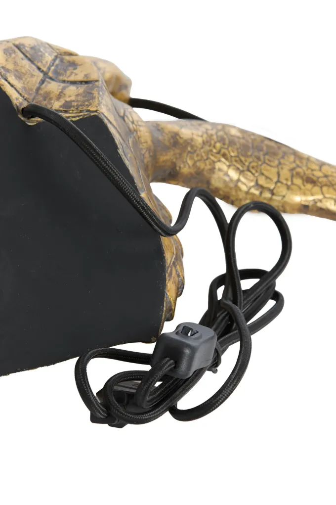 Light en Living Wandlamp 35x26x20 cm TURTLE brons