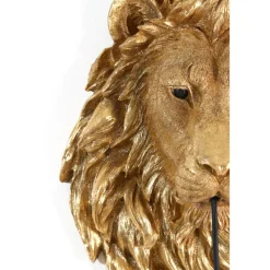 Light en Living Wandlamp 33,5x19x40,5 cm LION antiek brons