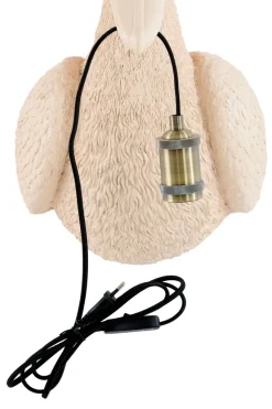 Light en Living Wandlamp 33x28x63 cm PELICAN lichtroze