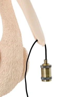Light en Living Wandlamp 33x28x63 cm PELICAN lichtroze