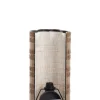 Light en Living Wandlamp 15x10x30 cm VERDANTIA donker olijfgroen