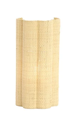 Light en Living Wandlamp 15x10x30,5 cm VERDANTIA raffia naturel