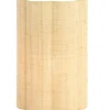 Light en Living Wandlamp 26x15,5x40 cm VERDANTIA raffia naturel